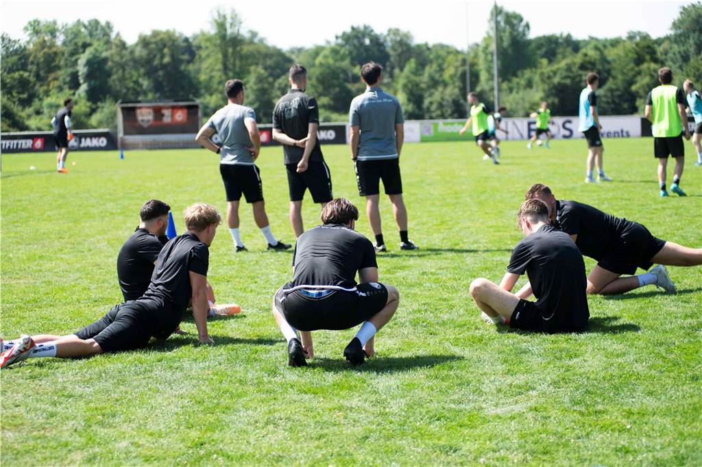 Es geht wieder los: Der TuS Haltern am See ist in die Vorbereitung auf die Landesliga-Saison gestartet.