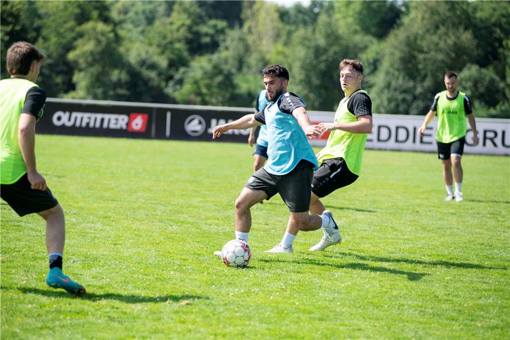 Es geht wieder los: Der TuS Haltern am See ist in die Vorbereitung auf die Landesliga-Saison gestartet.