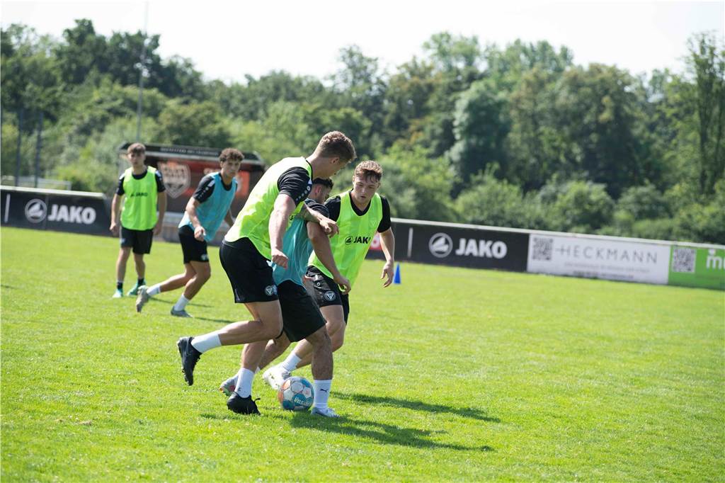 Es geht wieder los: Der TuS Haltern am See ist in die Vorbereitung auf die Landesliga-Saison gestartet.