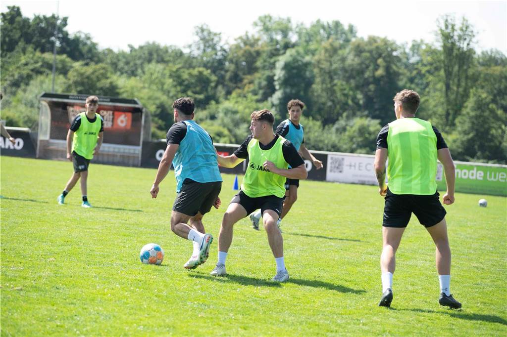 Es geht wieder los: Der TuS Haltern am See ist in die Vorbereitung auf die Landesliga-Saison gestartet.