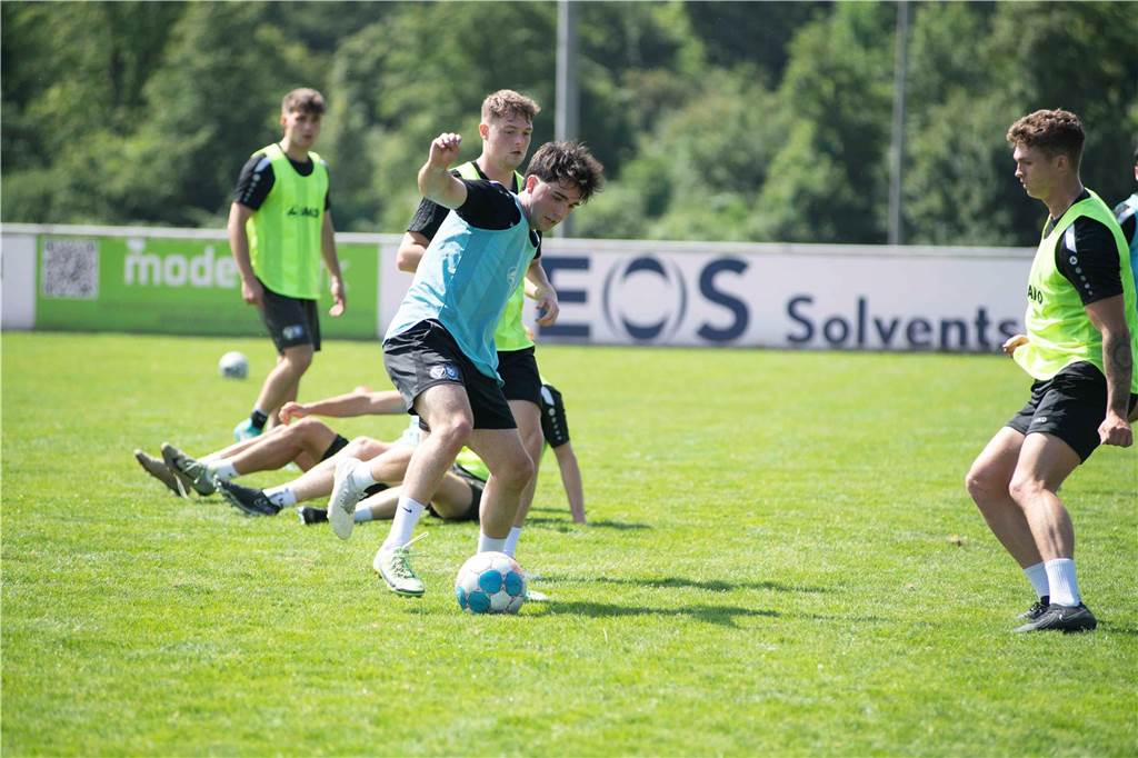 Es geht wieder los: Der TuS Haltern am See ist in die Vorbereitung auf die Landesliga-Saison gestartet.