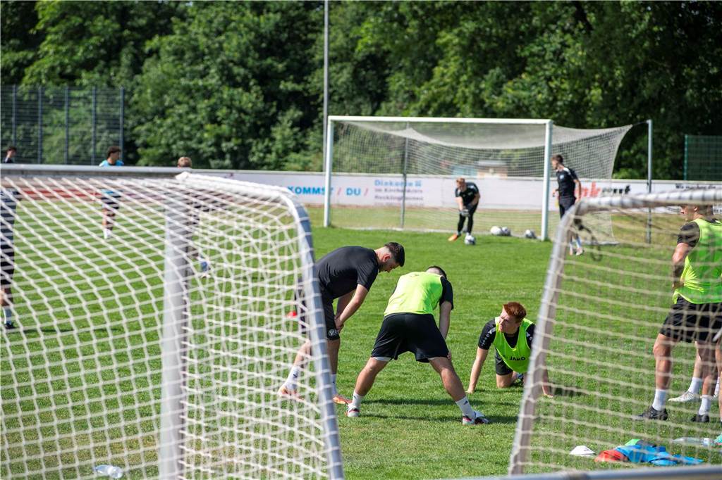 Es geht wieder los: Der TuS Haltern am See ist in die Vorbereitung auf die Landesliga-Saison gestartet.