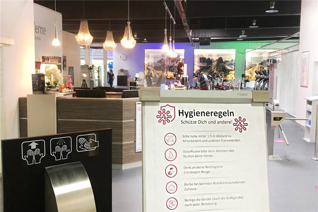 Im Feel Fit kehrt wieder Trainingsalltag ein - aber mit Einschränkungen Es gelten besondere Hygieneregeln.