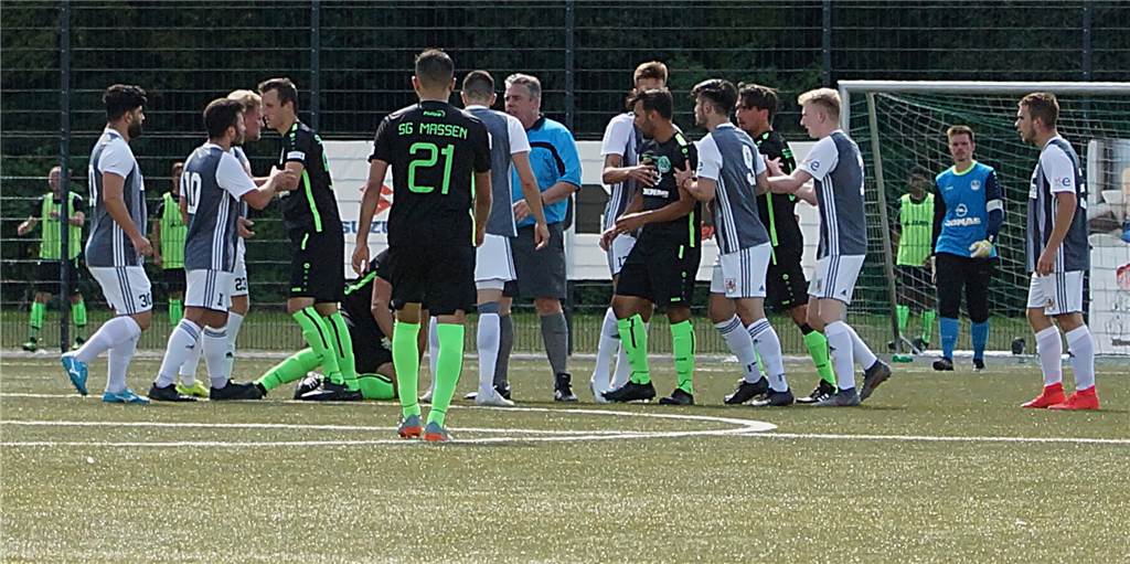 Neue Statistiken: Noch nie gab es deutschlandweit so viele Spielabbrüche im Amateurfußball Es gibt immer mehr Spielabbrüche im Amateurfußball.