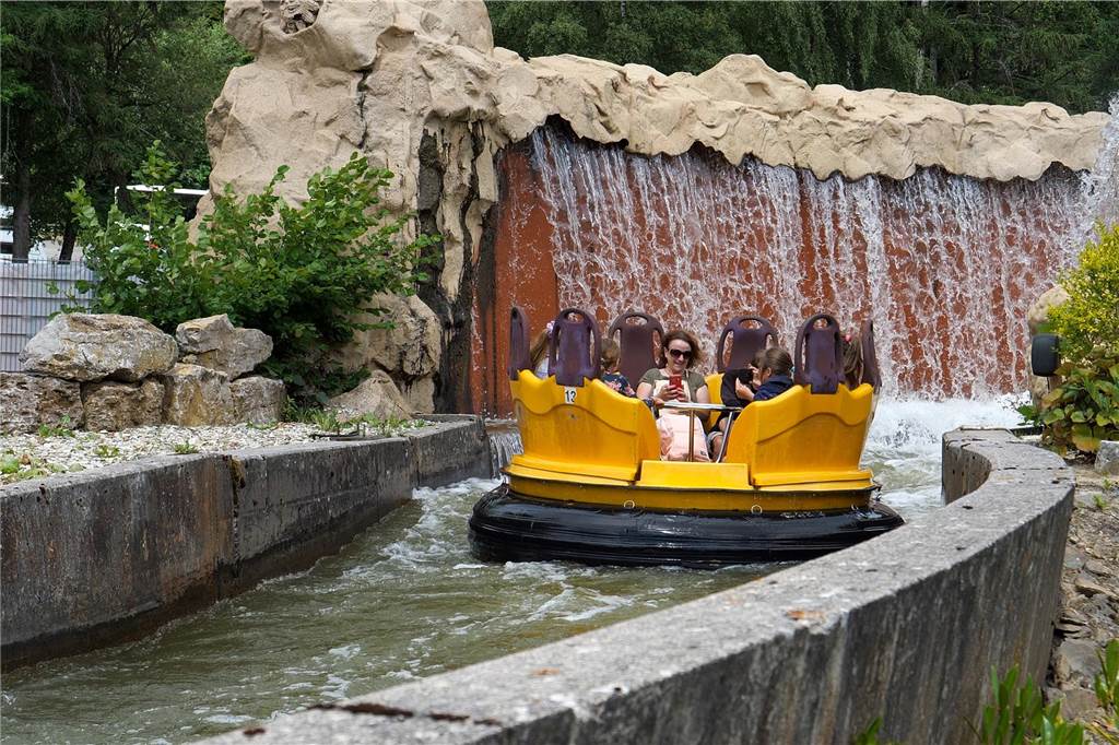 Fort Fun im großen Freizeitpark-Test: Der Familienpark Fort Fun Abenteuerland
