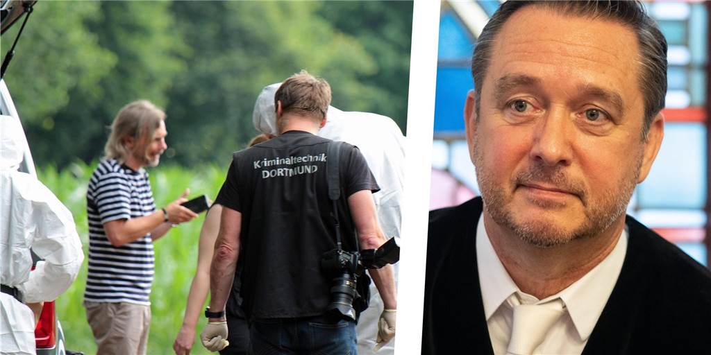 Oberstaatsanwalt zum Fall Carina S. (†17): Es gibt weitere Beweise Es gibt neue Details im Fall um den Mord an Carina S. (†17), wie Dortmunds Oberstaatsanwalt Carsten Dombert (r.) mitteilte.
