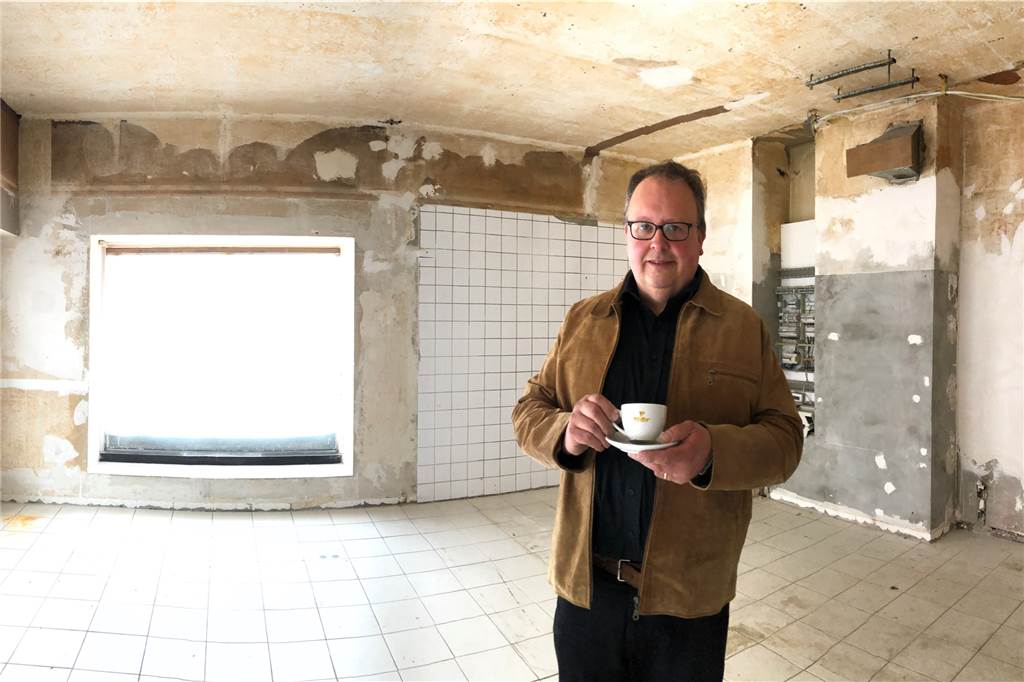 Stadtlohner Röstmanufaktur: Kaffeeliebhaber erfüllt sich einen Traum Es gibt noch jede Menge zu tun, bis die Kaffeedüfte durch die Eschstraße wehen.