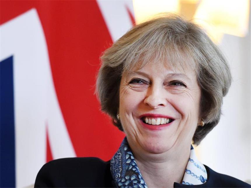 Theresa May nennt Termin für Brexit-Verhandlungen Es handle sich um "den ersten Schritt dahin, dass Großbritannien wieder ein souveränes und unabhängiges Land" werde, sagte May der "Sunday Times".