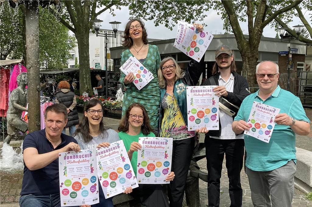 Vorfreude auf den dritten Hombrucher Kulturfrühling.