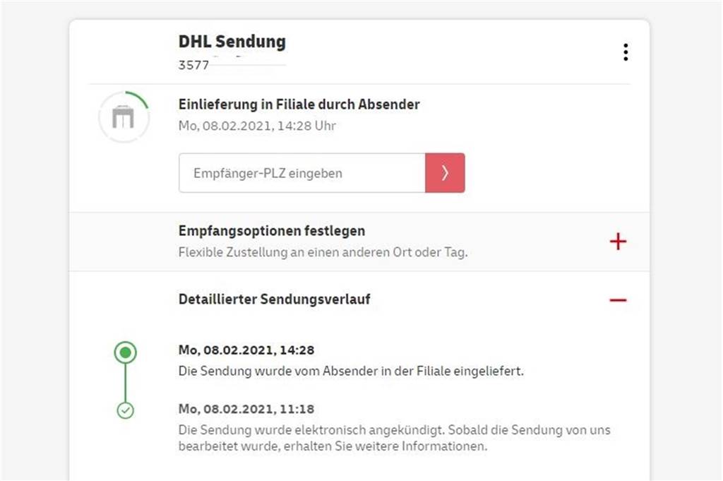 Etliche DHL-Pakete verschwunden: Sind Kriminelle am Werk? Es ist merkwürdig: Laut Sendestatus sollen die Pakete und Co. noch bei Wiemers liegen. Etwas, das nicht der Fall ist. Der Fahrer hat die Pakete beim Abholen nicht gescannt.