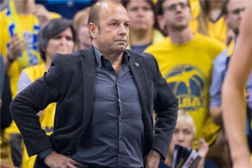 ALBA-Manager kritisiert Länderspiele „Es ist praktisch so, dass man bestraft wird, Nationalspieler zu haben“, sagte ALBA-Manager Marco Baldi. Foto: Lukas Schulze