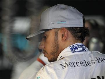 Es liegt nur an Lewis Hamilton selbst in Brasilien die Titelambitionen von Nico Rosberg zu zerstören. Foto: Sebastiao Moreira