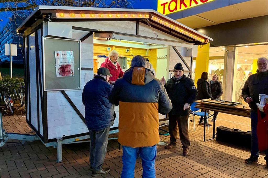 Nikolausmarkt 2023 in Dortmund-Scharnhorst