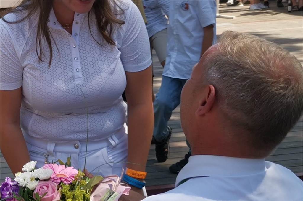 Es war eine Hitzeschlacht, die sich die Königsanwärter der Schermbecker Kiliangilde am 8. Juli lieferten. Schneller als gedacht fiel der Vogel von der Stange und Tim Besten konnte sich als neuer Schützenkönig feiern lassen.