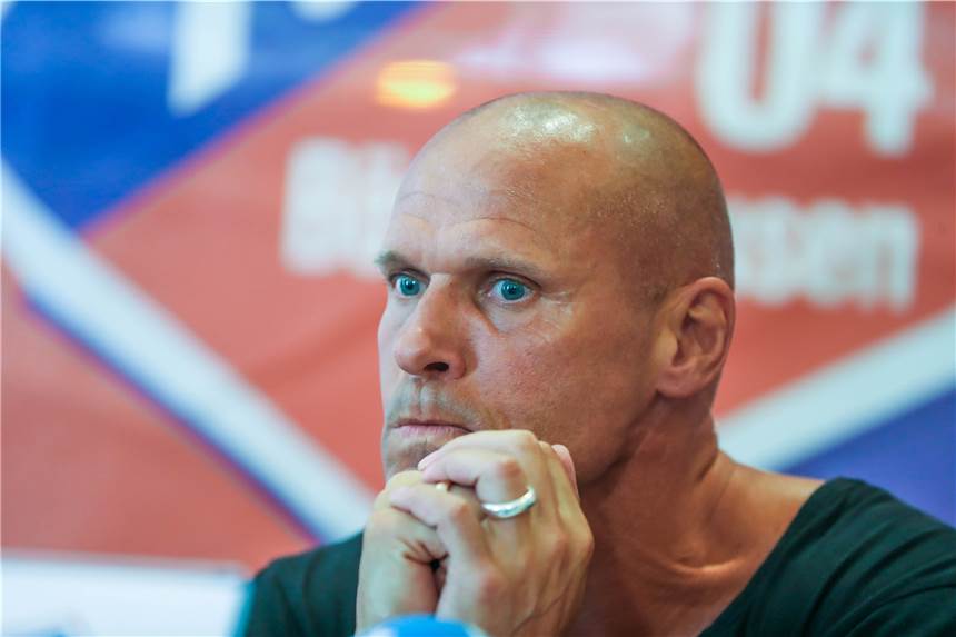 Es war wieder unterhaltsam mit Thorsten Legat.