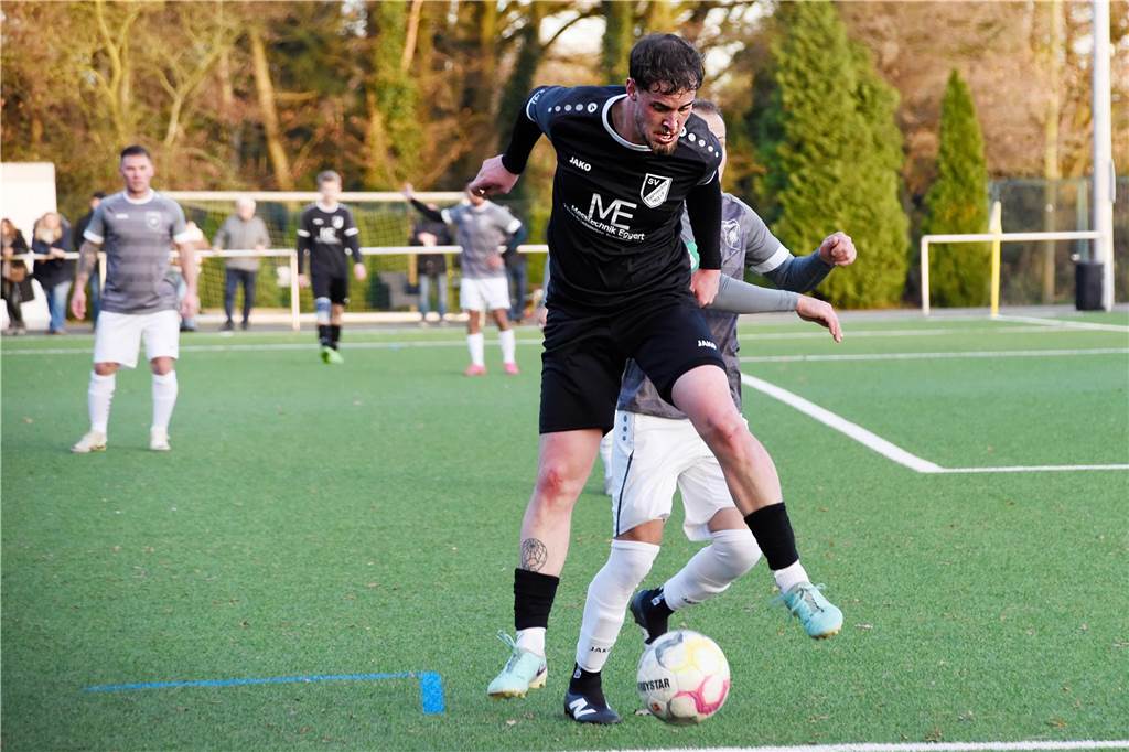 Es war zwar nicht die beste Leistung, die der SV Lippramsdorf gegen GW Barkenberg zeigte, doch für drei Punkte reichte es dennoch: Mit 2:1 gewann der LSV.