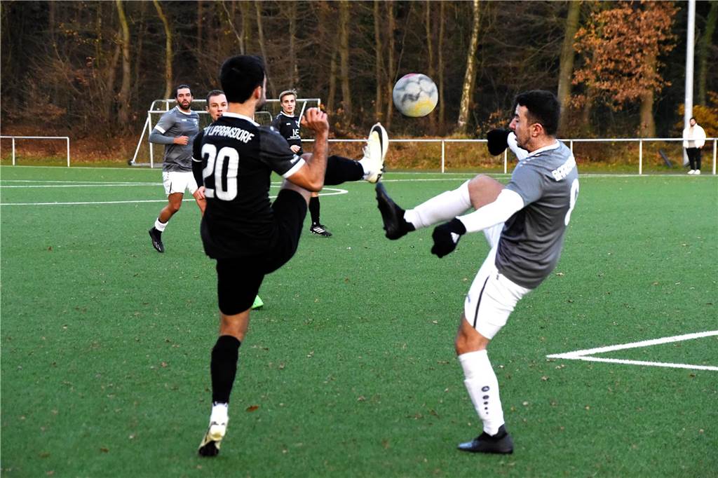 Es war zwar nicht die beste Leistung, die der SV Lippramsdorf gegen GW Barkenberg zeigte, doch für drei Punkte reichte es dennoch: Mit 2:1 gewann der LSV.
