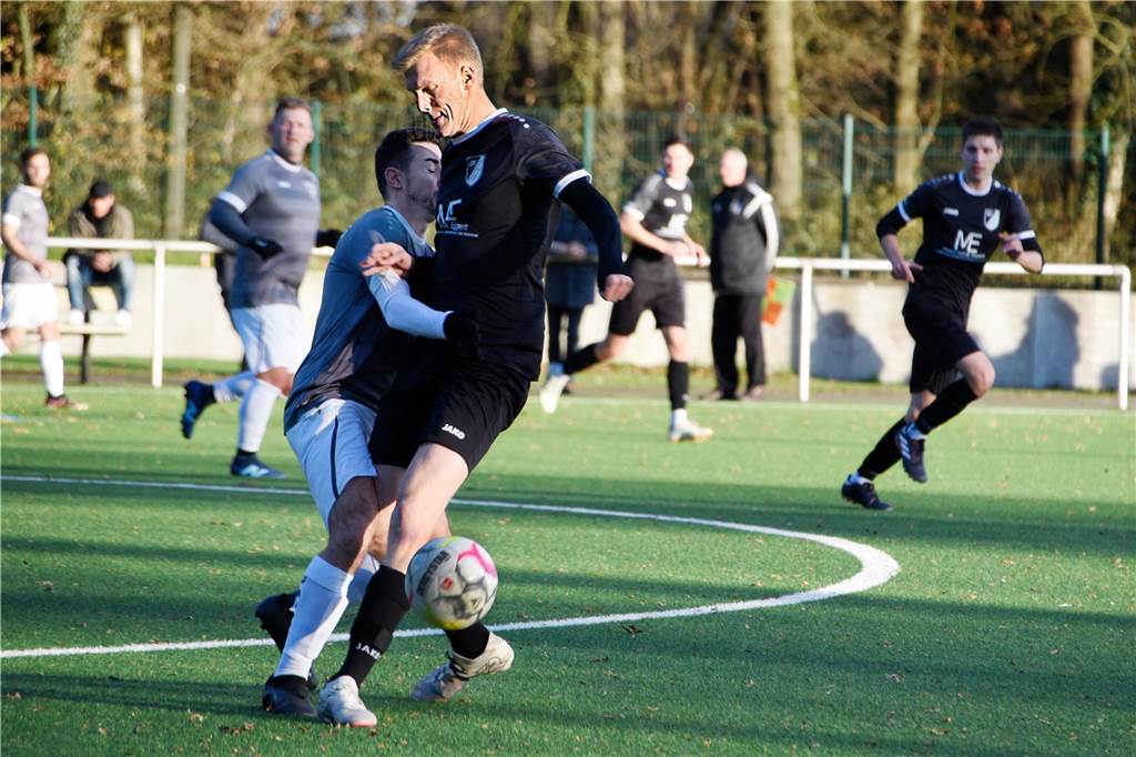 Es war zwar nicht die beste Leistung, die der SV Lippramsdorf gegen GW Barkenberg zeigte, doch für drei Punkte reichte es dennoch: Mit 2:1 gewann der LSV.