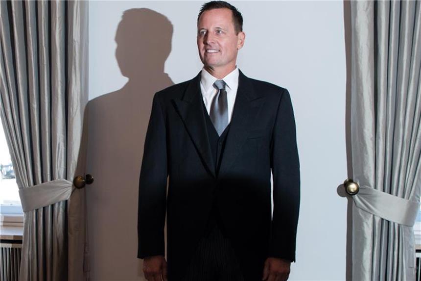 Kein Handelskrieg, aber neue Vorschläge Europas nötig „Es wird keinen Handelskrieg geben. Diese Vorstellung ist falsch. Wir sprechen mit unseren Freunden, um ein Problem zu lösen“, so Richard Allen Grenell. Foto: Bernd von Jutrczenka
