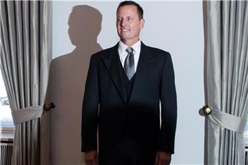 „Es wird keinen Handelskrieg geben. Diese Vorstellung ist falsch. Wir sprechen mit unseren Freunden, um ein Problem zu lösen“, so Richard Allen Grenell. Foto: Bernd von Jutrczenka
