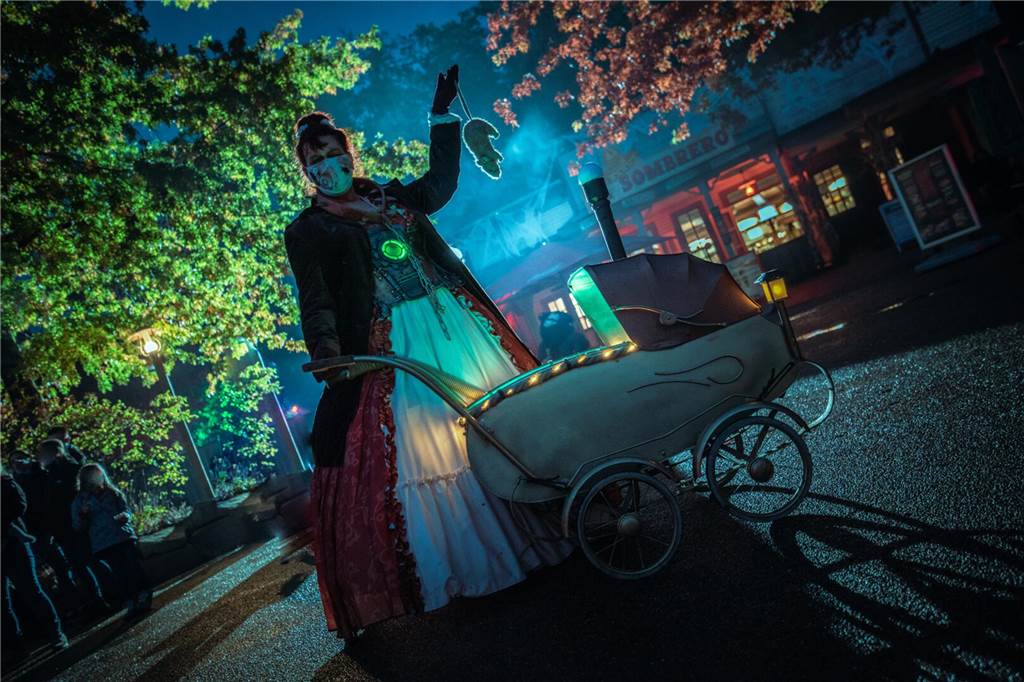 Halloween Horror Fest im Movie Park: Zwei neue Attraktionen Es wird wieder gruselig im Movie Park.