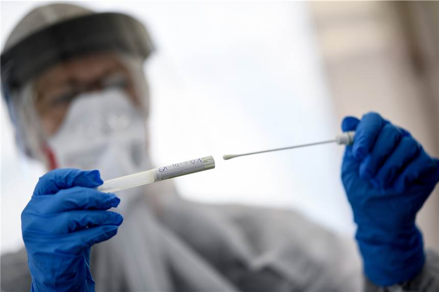 Coronavirus: Wieder mehr Covid-19-Patienten in den Kliniken Es wurden keine weiteren Todesfälle gemeldet.