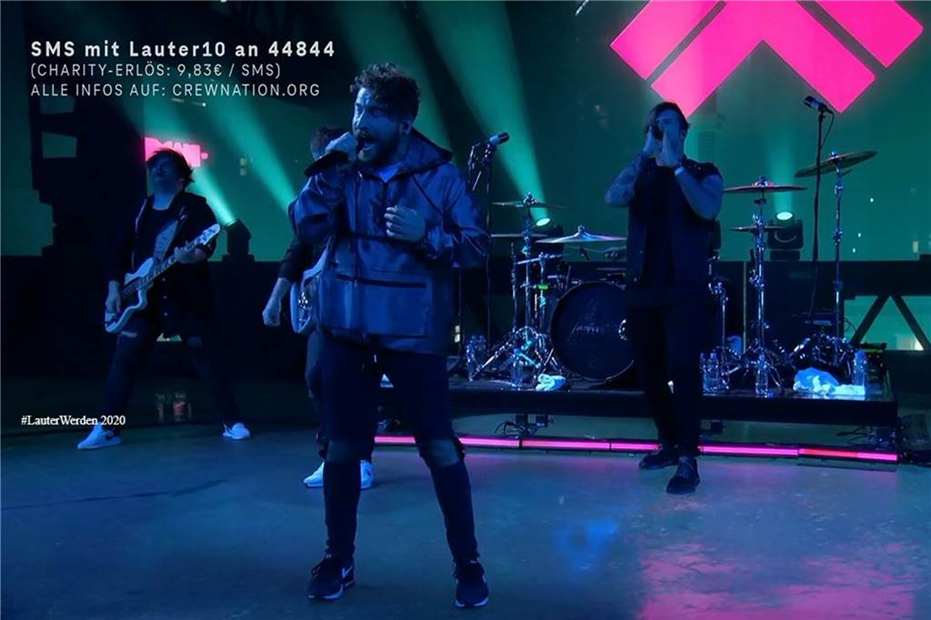 Metalcore-Band „Eskimo Callboy“ ist jetzt im Radio und Podcast zu hören „Eskimo Callboy“ 2020 bei #lauterwerden auf Magenta Musik, einem Streaming-Festival zu Gunsten von Künstlern in finanzieller Not.