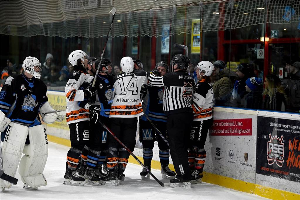 ESV Grizzlys - Dinslaken Cobras