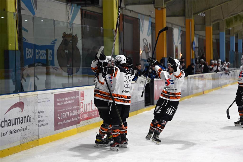 ESV Grizzlys - Dinslaken Cobras