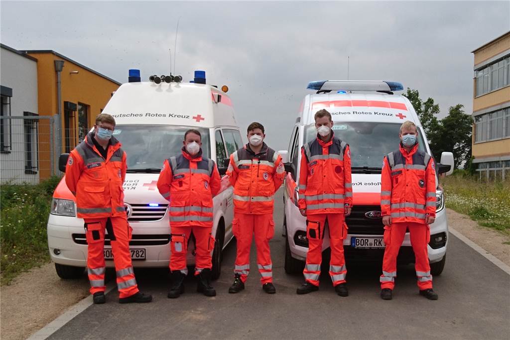 DRK im Katastropheneinsatz: „Es sah aus wie in einem Kriegsgebiet“ Etliche Stunden waren die Ehrenamtler des DRK-Ortsvereins Heek-Nienborg im Krisengebiet im Einsatz, um den Menschen vor Ort zu helfen.