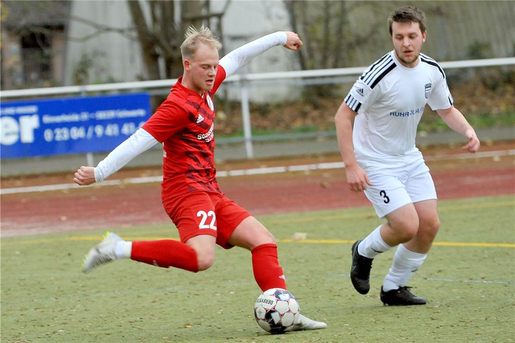 ETuS/DJK Schwerte verlor die Partie gegen BV Brambauer II mit 2:3