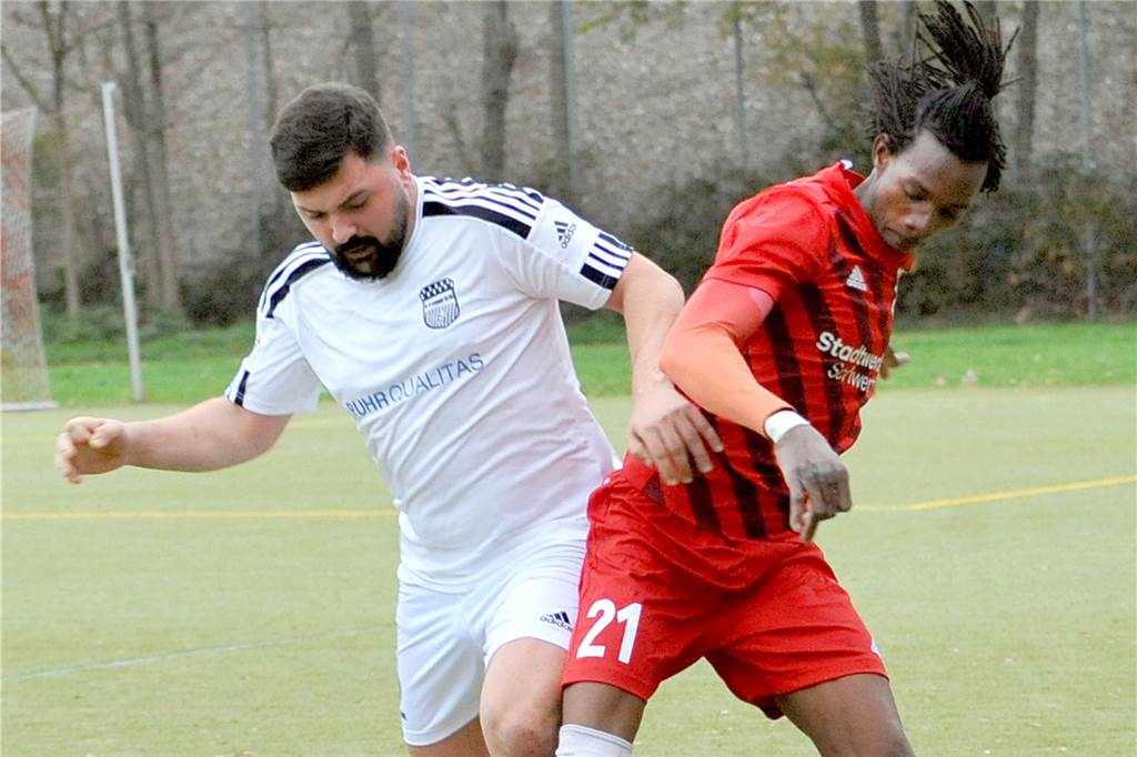 ETuS/DJK Schwerte verlor die Partie gegen BV Brambauer II mit 2:3