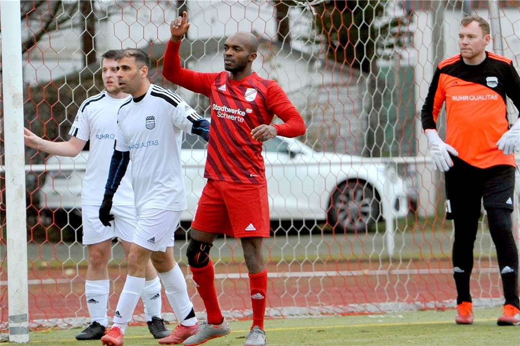 ETuS/DJK Schwerte verlor die Partie gegen BV Brambauer II mit 2:3