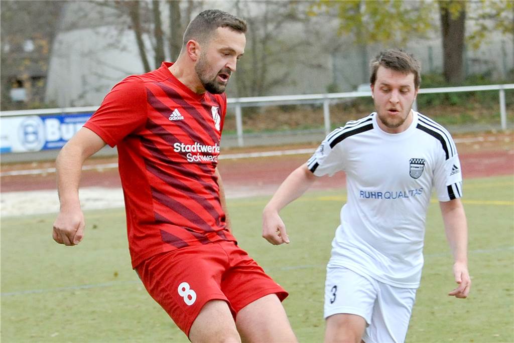 ETuS/DJK Schwerte verlor die Partie gegen BV Brambauer II mit 2:3