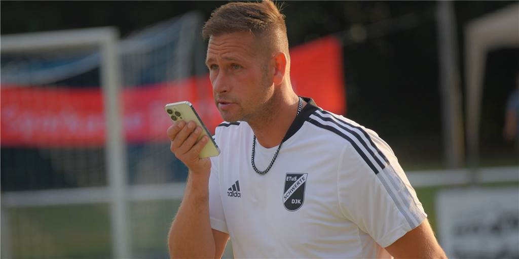 ETuS/DJK Schwerte sagt Spiel um Platz drei ab: „Hätten nur acht Spieler gehabt“ ETuS/DJK-Trainer André Haberschuss bekommt für das Spiel um den dritten Platz keine Mannschaft zusammen. Die für Samstag um 17 Uhr terminierte Partie fällt aus.