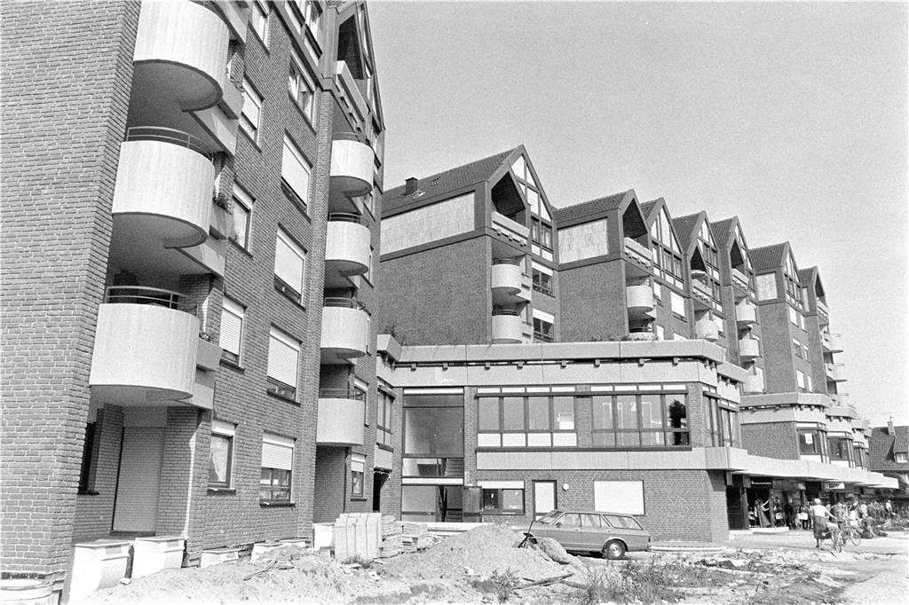 Etwa 40 Jahre alt ist inzwischen das Lippzentrum. 