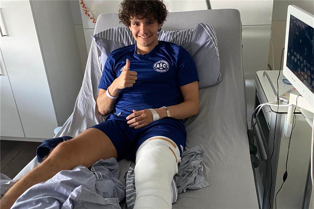 Spieler des ASC 09 war froh über den Lockdown: Jahrelange Leidenszeit scheint vorbei Etwas mehr als einem Jahr begann für Ermias Simatos das Ende seiner Leidenszeit.