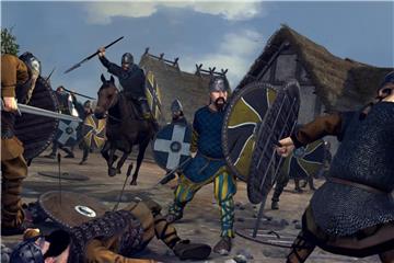 Etwas Mittelalter gefällig? „Total War: Thrones of Britannia“ vereint dynamische Echtzeitschlachten und eine packende rundenbasierte Kampagne. Foto: Sega