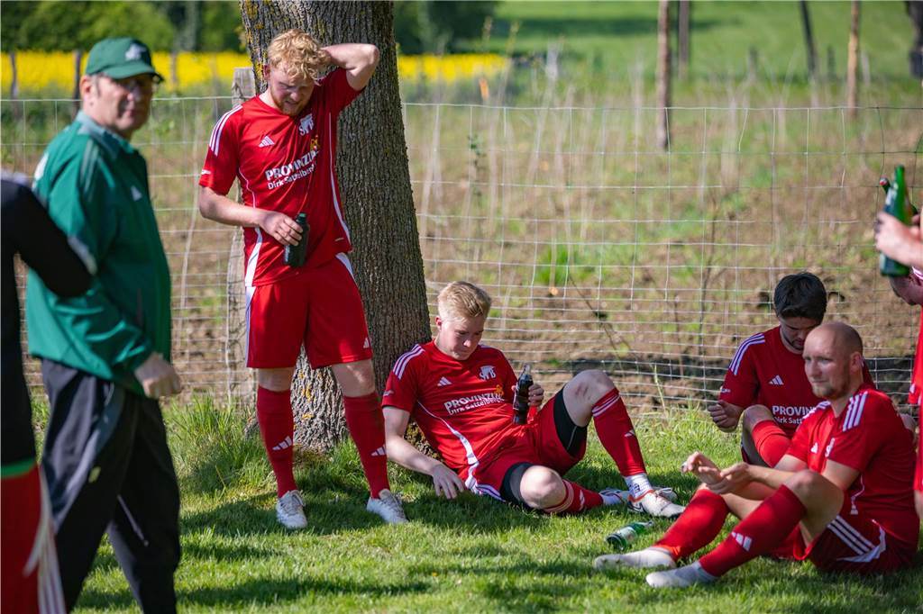 Abstiegskampf in der Kreisliga A2 Unna-Hamm spitzt sich zu Trinkpause beim SV Bausenhagen