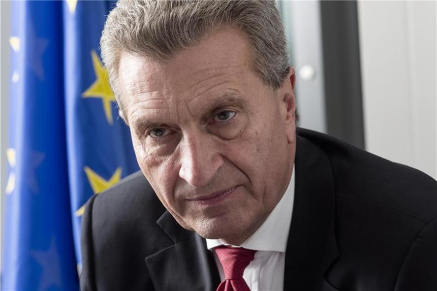 EU-Kommissar Günther Oettinger sieht gute Gründe für mehr EU-Gelder. Foto: Thierry Monasse