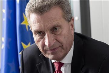 EU-Kommissar Günther Oettinger sieht gute Gründe für mehr EU-Gelder. Foto: Thierry Monasse