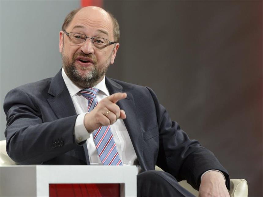 Viertes Welt-Holocaust-Forum beginnt in Prag EU-Parlamentspräsident Martin Schulz ist beim vierten Welt-Holocaust-Forum in Prag dabei. Foto: Laurent Gillieron