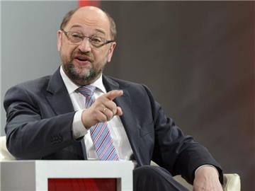 EU-Parlamentspräsident Martin Schulz ist beim vierten Welt-Holocaust-Forum in Prag dabei.