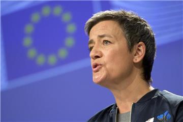 EU-Wettbewerbskommissarin Margrethe Vestager. Foto: Virginia Mayo/AP