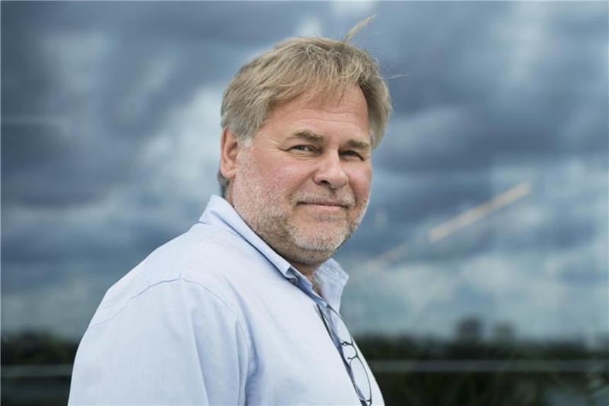 Eugene Kaspersky, der russische Computerviren-Experte und Leiter des IT-Sicherheitsunternehmens Kaspersky Lab. Foto: Pavel Golovkin/Archiv