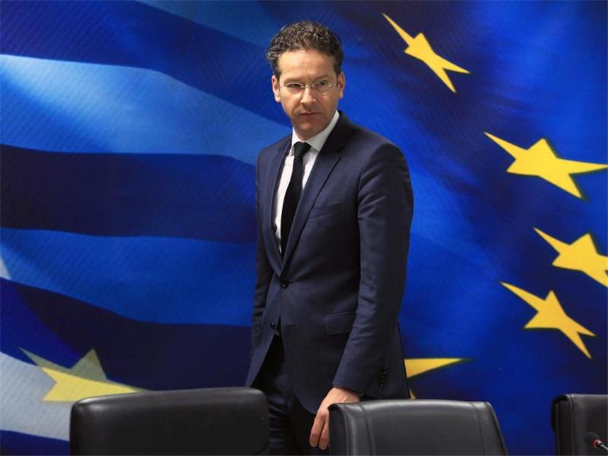 Dijsselbloem will bis zum 16. Februar Klarheit von Griechenland Eurogruppen-Chef Dijsselbloem: «Ich würde das nicht als Ultimatum bezeichnen.» Foto: Simela Pantzartzi