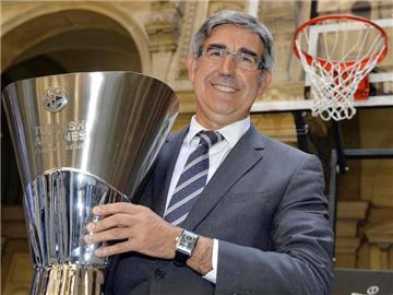 Euroleague-Präsident Jordi Bertomeu räumt auch dem deutschen Basketball gute Chancen ein. Foto: Daniel Dal Zennaro
