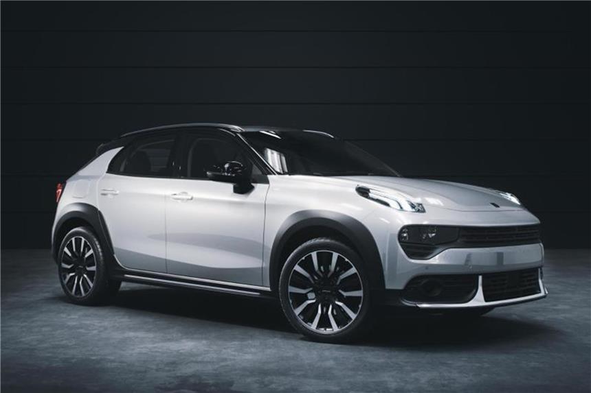 Lynk & Co startet ab 2020 mit Plug-in-Modellen in Europa Europastart: Ab 2020 will die chinesische Marke Lynk & Co mit Autos wie dem 02 auf den europäischen Markt kommen. Foto: Lynk & Co