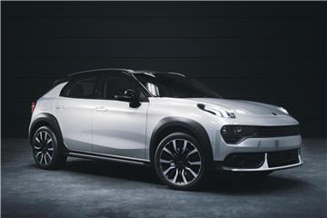 Europastart: Ab 2020 will die chinesische Marke Lynk & Co mit Autos wie dem 02 auf den europäischen Markt kommen. Foto: Lynk & Co