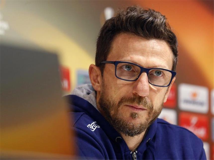 AS Rom verpflichtet Trainer Di Francesco Eusebio Di Francesco tritt beim AS Rom die Nachfolge von Luciano Spalletti an. Foto: Luis Tejido